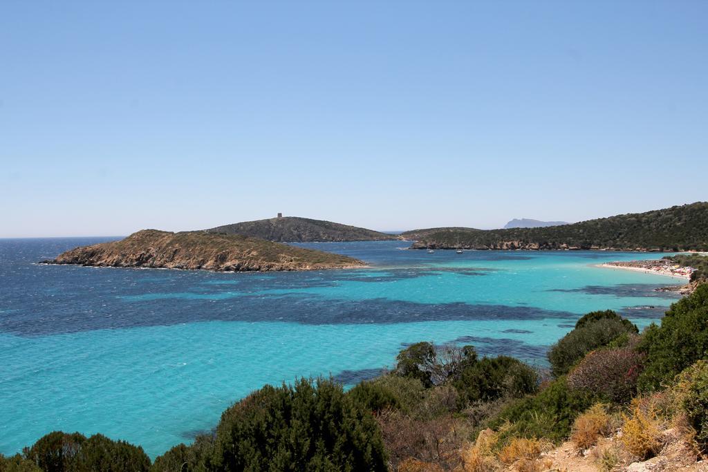 Sa Domu Sarda Casa Vacanza Piscinas Eksteriør bilde